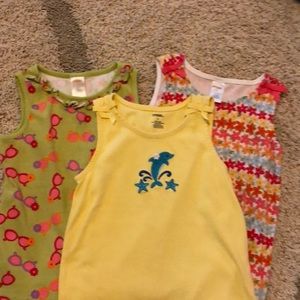 Bundle of girls Gymboree tops. 4 total.